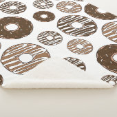 Donut Pattern, Chocolate Donuts, Karamel Donuts Sherpadecke (3/4)