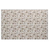 Donut Pattern, Chocolate Donuts, Karamel Donuts Stoff (Yard (91,4 cm))