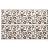Donut Pattern, Chocolate Donuts, Karamel Donuts Stoff (Fat Quarter (45,7 x 55,9 cm))
