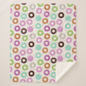 Donut Pattern Decken (Vorderseite)