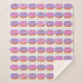 Donut Pattern Decken (Vorderseite)