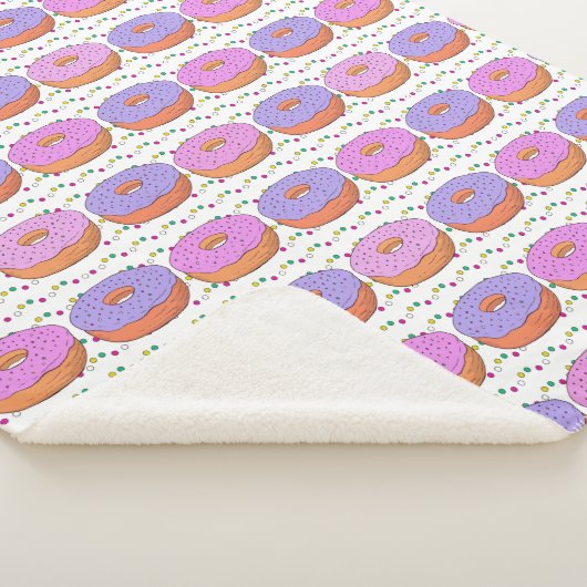 Donut Pattern Decken (3/4)
