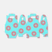 Donut Pattern I Geschenkschachtel (Ungefaltet)