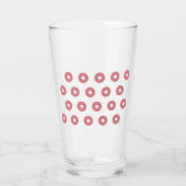 Donut Pattern I Glas (Vorderseite)