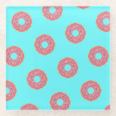 Donut Pattern I Glasuntersetzer (Vorderseite)