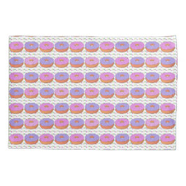Donut Pattern Kissenbezug