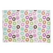 Donut Pattern Kissenbezug (Vorderseite)