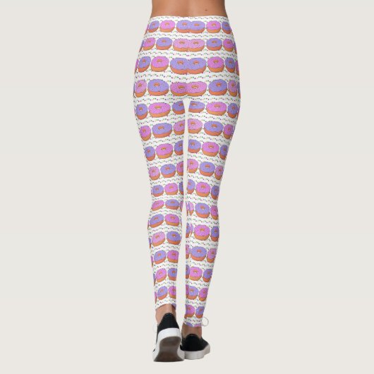 Donut Pattern Leggings (Rückseite)
