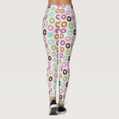 Donut Pattern Leggings (Rückseite)