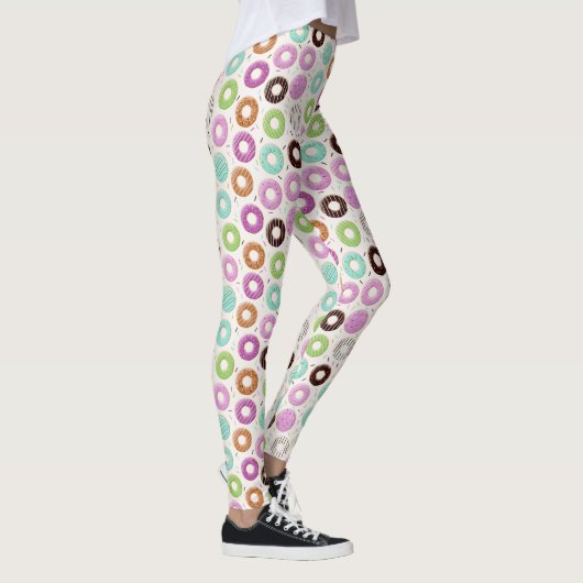 Donut Pattern Leggings (Rechts)