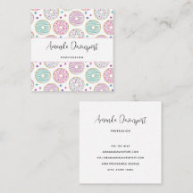 Donut Pattern Niedlich farbenfroh