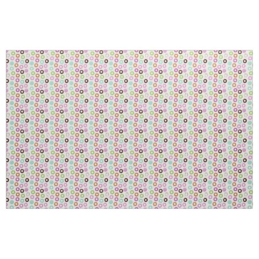 Donut Pattern Stoff (Yard (91,4 cm))