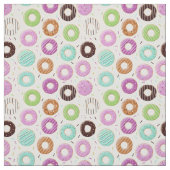 Donut Pattern Stoff (Muster)