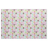 Donut Pattern Stoff (Fat Quarter (45,7 x 55,9 cm))