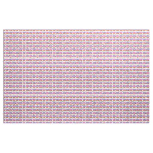 Donut Pattern Stoff (Yard (91,4 cm))