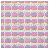 Donut Pattern Stoff (Muster)