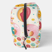 Donut Pattern Waschbeutel (Rechts)