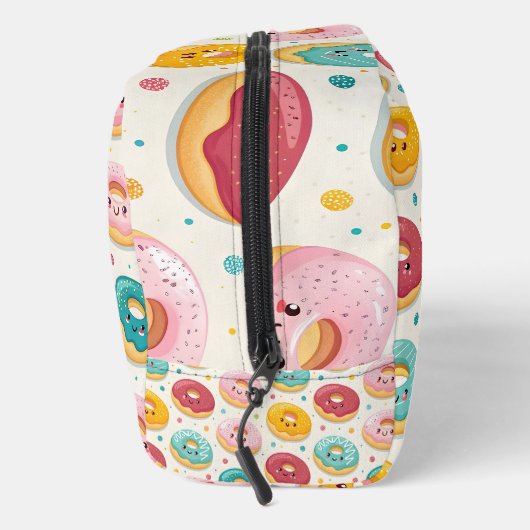 Donut Pattern Waschbeutel (Rechts)