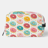 Donut Pattern Waschbeutel (Rückseite)