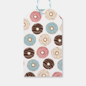 Donut Personalisiert Vielen Dank für Ihr Interesse Geschenkanhänger (Rückseite)