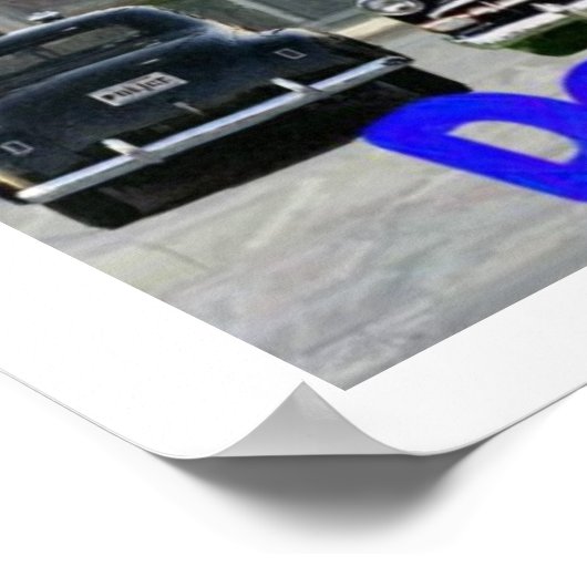 Donut Polizisten 2 Poster (Ecke)