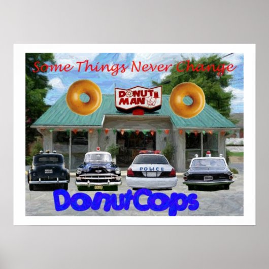 Donut Polizisten 2 Poster (Vorne)
