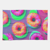 Donut Pop Geschirrtuch (Horizontal)