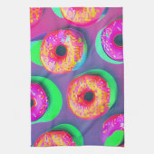 Donut Pop Geschirrtuch (Vertikal)