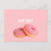 DONUT POSTCARD
