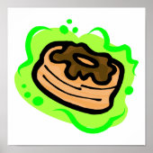 Donut Poster (Vorne)