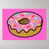 Donut Poster (Vorne)