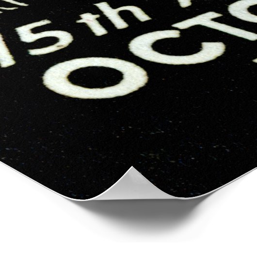 Donut-Poster 1943 Poster (Ecke)