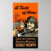 Donut-Poster 1944 Poster (Vorne)