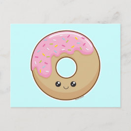 Donut Postkarte
