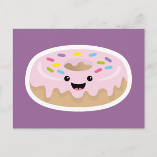 Donut Postkarte
