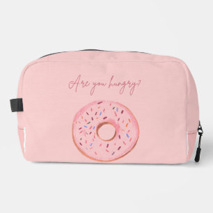 Donut Pouch - "Hungst du?" 🍩 💞 Waschbeutel