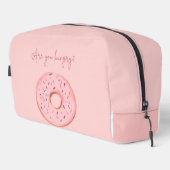 Donut Pouch - "Hungst du?" 🍩 💞 Waschbeutel (Rechte Ecke)