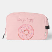 Donut Pouch - "Hungst du?" 🍩 💞 Waschbeutel (Rückseite)