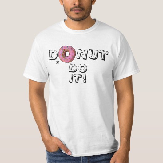 Donut pun! v1 T-Shirt (Vorderseite)
