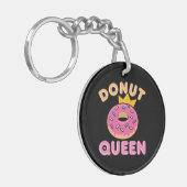 Donut Queen Schlüsselanhänger (Vorderseite links)