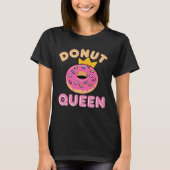 Donut Queen T-Shirt (Vorderseite)