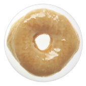Donut Raised Glazed Keramikknauf (Vorderseite)