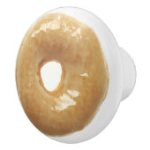 Donut Raised Glazed Keramikknauf (Rechts)