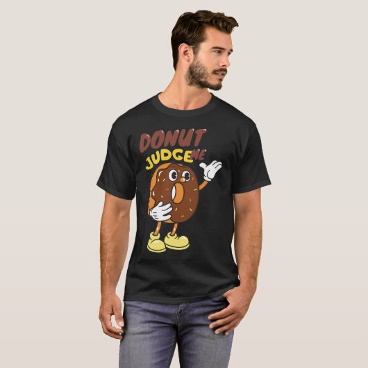 donut Richter mir Classic T - Shirt Copy (Vorne ganz)