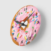 Donut Runde Wanduhr (Winkel)