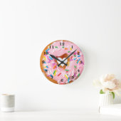 Donut Runde Wanduhr (Zuhause)