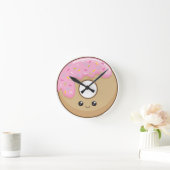 Donut Runde Wanduhr (Zuhause)