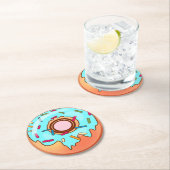 Donut Runder Pappuntersetzer (Vor Ort)