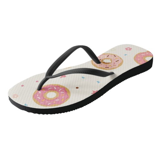 Donut Sandalen (Schrägansicht)