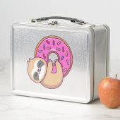Donut-Schlamm 1 Metall Brotdose (Beispiel)
